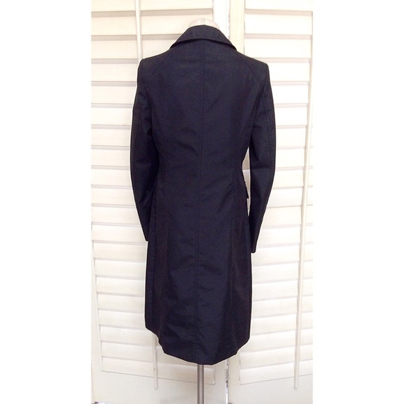 Karen Millen Coat - Black Button Down Coat - Picture 6 of 8